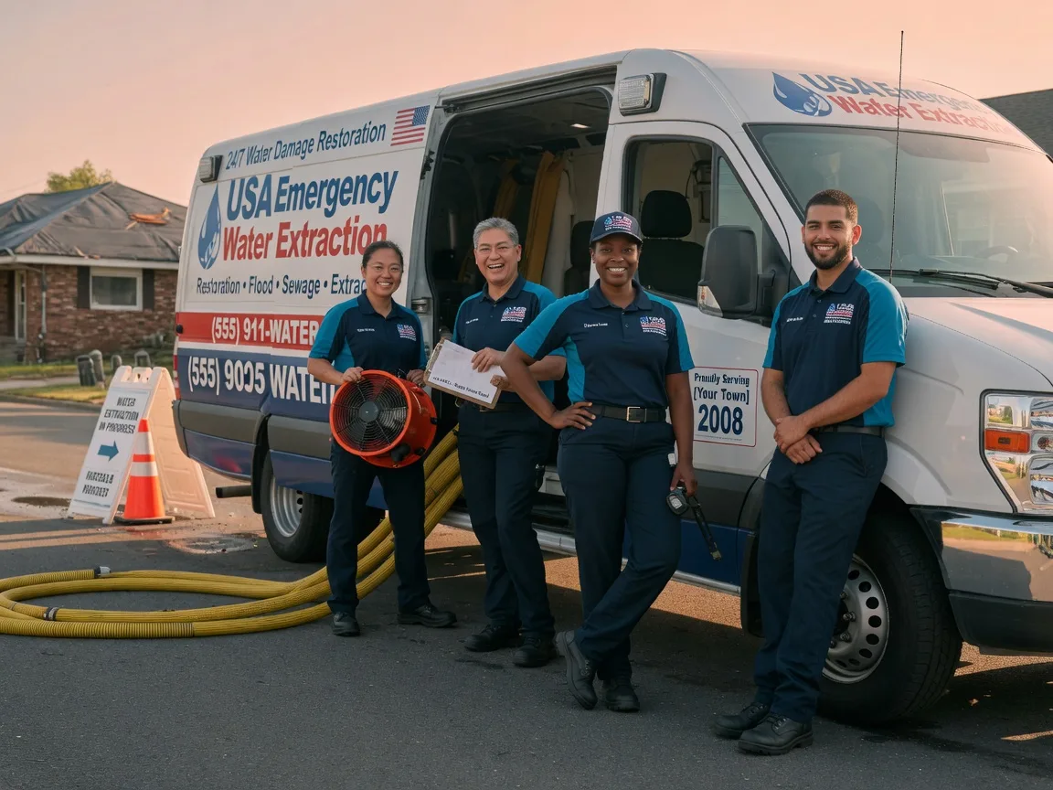 Emergency Water Removal company in Nazareth, TX