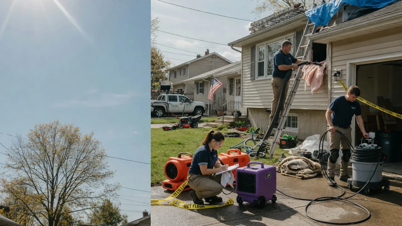 Emergency Water Removal in Nazareth, TX near me